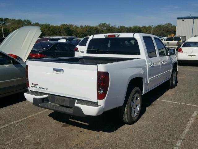 1GCDSCFE4C8115335 - 2012 CHEVROLET COLORADO L WHITE photo 4