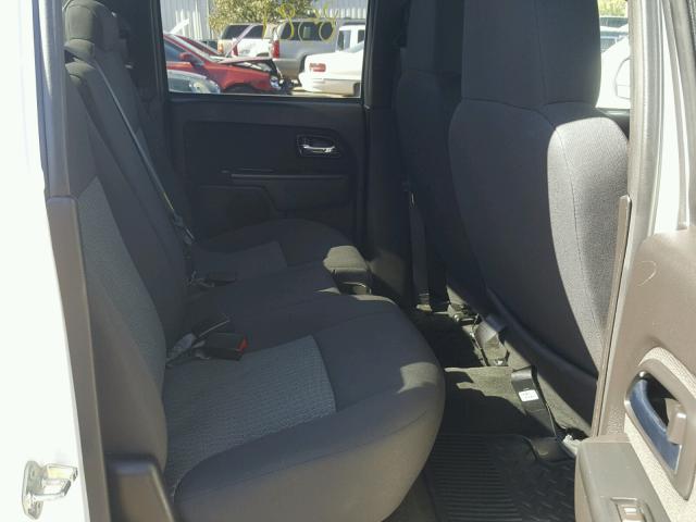 1GCDSCFE4C8115335 - 2012 CHEVROLET COLORADO L WHITE photo 6