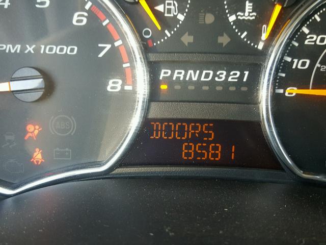 1GCDSCFE4C8115335 - 2012 CHEVROLET COLORADO L WHITE photo 8