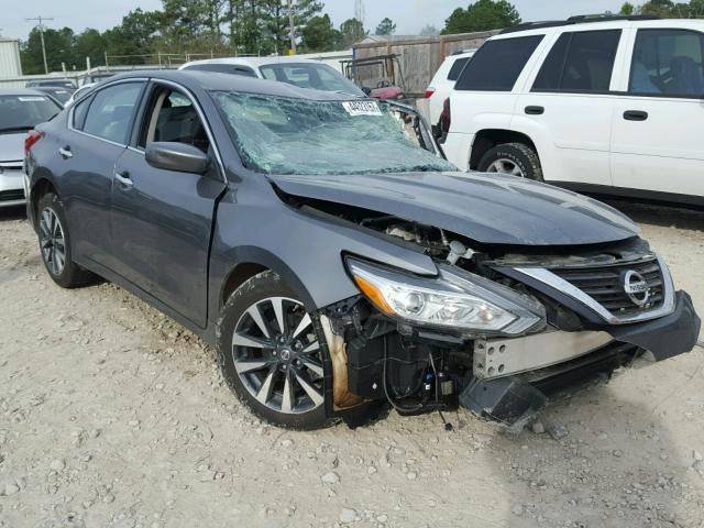 1N4AL3AP7HC116112 - 2017 NISSAN ALTIMA 2.5 GRAY photo 1