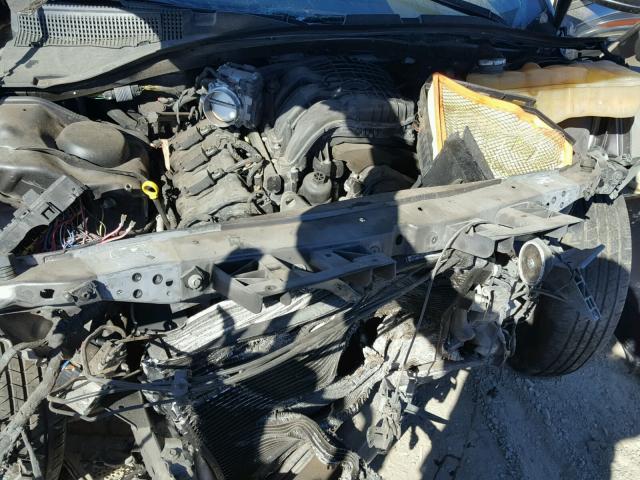 2C3CDXBG9EH300437 - 2014 DODGE CHARGER SE CHARCOAL photo 7