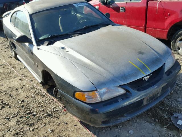 1FALP4045VF205861 - 1997 FORD MUSTANG GREEN photo 9