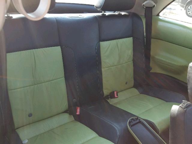 3VWCD21C83M409819 - 2003 VOLKSWAGEN NEW BEETLE 绿色 照片 6