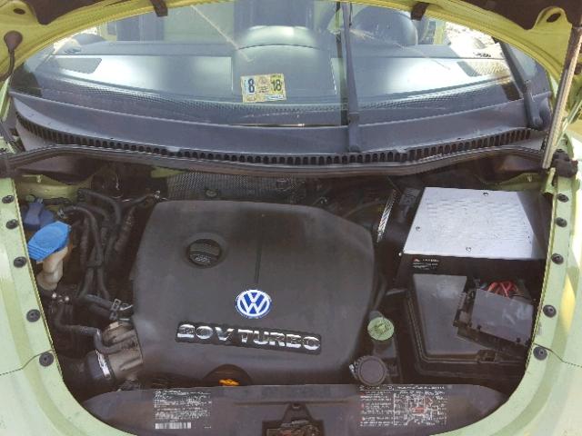 3VWCD21C83M409819 - 2003 VOLKSWAGEN NEW BEETLE 绿色 照片 7