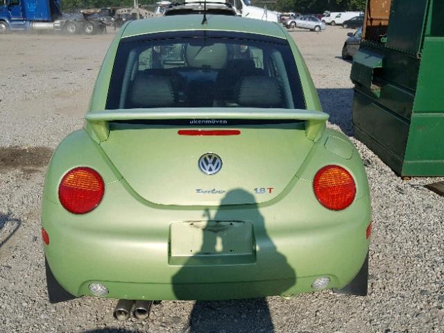 3VWCD21C83M409819 - 2003 VOLKSWAGEN NEW BEETLE 绿色 照片 9