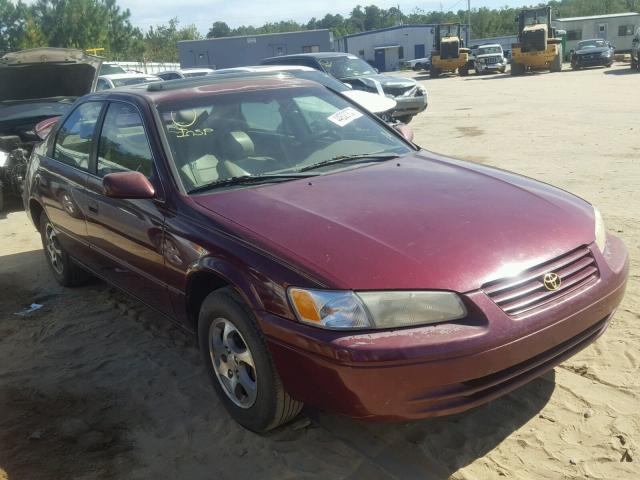 4T1BG22K0VU069846 - 1997 TOYOTA CAMRY CE MAROON photo 1