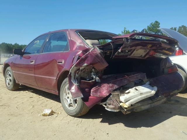 4T1BG22K0VU069846 - 1997 TOYOTA CAMRY CE MAROON photo 3