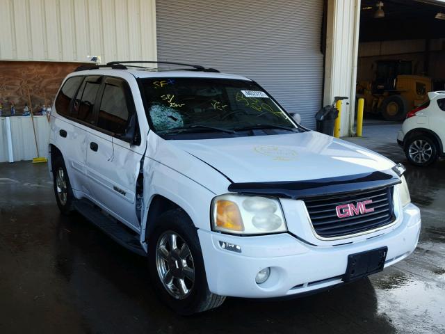 1GKDT13SX22345561 - 2002 GMC ENVOY WHITE photo 1