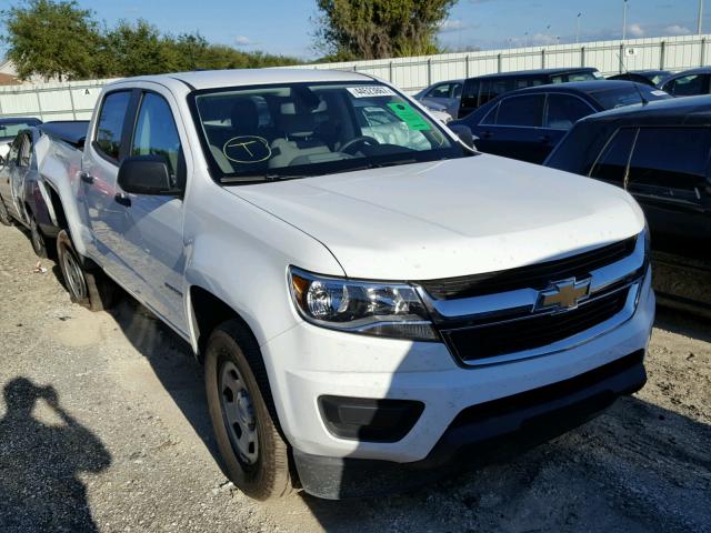 1GCGSBEN7H1142067 - 2017 CHEVROLET COLORADO WHITE photo 1