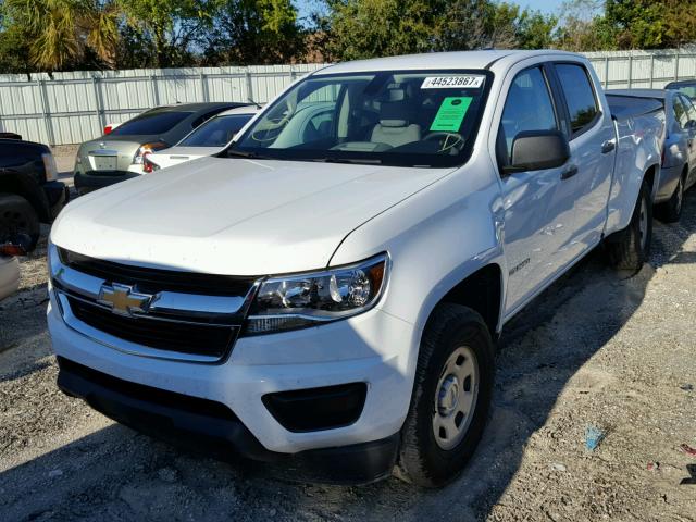 1GCGSBEN7H1142067 - 2017 CHEVROLET COLORADO WHITE photo 2