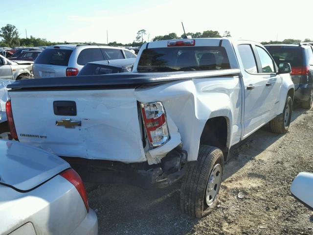 1GCGSBEN7H1142067 - 2017 CHEVROLET COLORADO WHITE photo 4