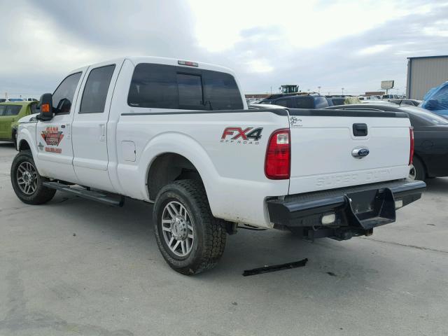 1FT7W2BT6FEB51355 - 2015 FORD F250 SUPER WHITE photo 3