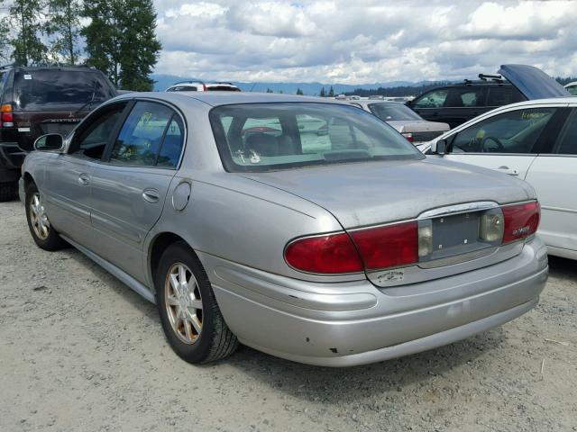 1G4HP52K944164089 - 2004 BUICK LESABRE CU SILVER photo 3