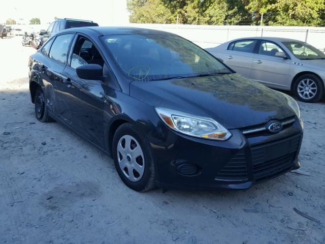 1FADP3E21DL103933 - 2013 FORD FOCUS S BLACK photo 1