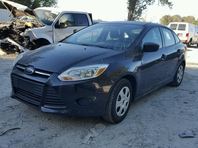 1FADP3E21DL103933 - 2013 FORD FOCUS S BLACK photo 2