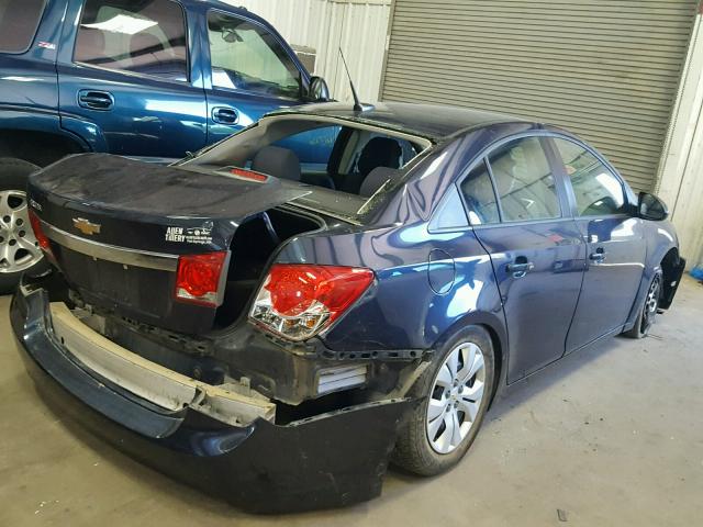 1G1PA5SH1E7421924 - 2014 CHEVROLET CRUZE LS BLUE photo 9