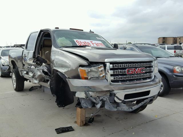 1GT121C84DF138567 - 2013 GMC SIERRA K25 CHARCOAL photo 1