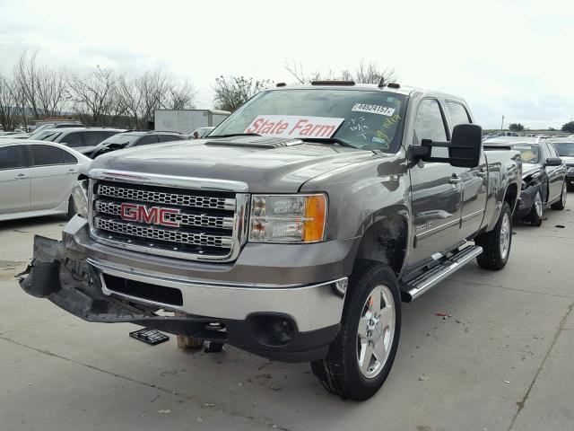 1GT121C84DF138567 - 2013 GMC SIERRA K25 CHARCOAL photo 2