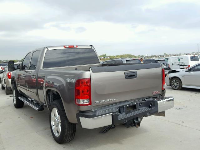 1GT121C84DF138567 - 2013 GMC SIERRA K25 CHARCOAL photo 3