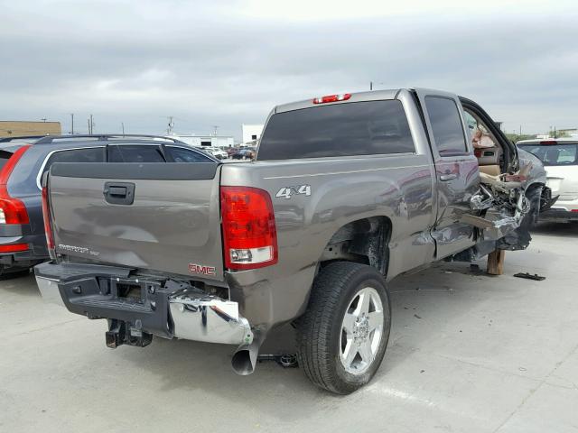 1GT121C84DF138567 - 2013 GMC SIERRA K25 CHARCOAL photo 4