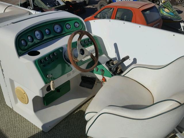 BSV24171C303 - 2003 TRIT PONTOON WHITE photo 5