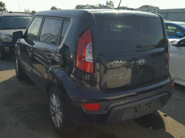 KNDJT2A68C7740546 - 2012 KIA SOUL + BLACK photo 3