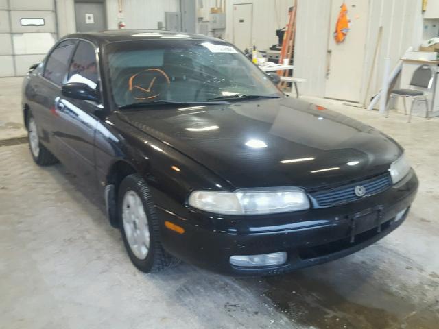 1YVGE22B3P5120988 - 1993 MAZDA 626 ES BLACK photo 1