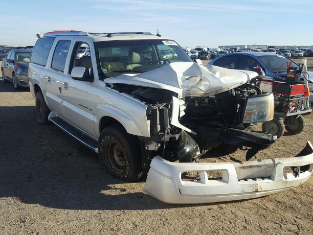 3GYFK66N14G138796 - 2004 CADILLAC ESCALADE E WHITE photo 1