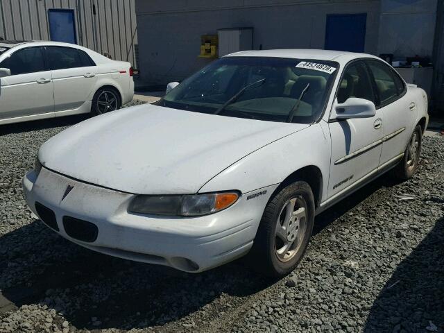 1G2WJ52K7VF309508 - 1997 PONTIAC GRAND PRIX WHITE photo 2