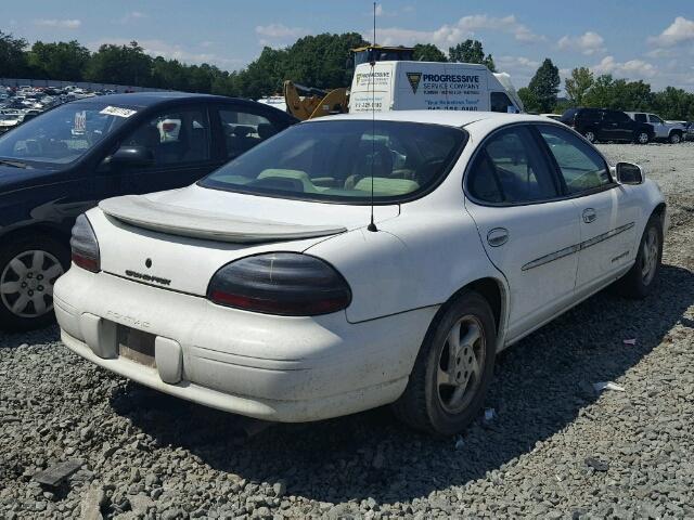 1G2WJ52K7VF309508 - 1997 PONTIAC GRAND PRIX WHITE photo 4