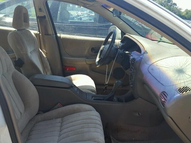 1G2WJ52K7VF309508 - 1997 PONTIAC GRAND PRIX WHITE photo 5