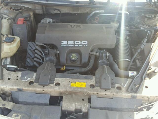 1G2WJ52K7VF309508 - 1997 PONTIAC GRAND PRIX WHITE photo 7