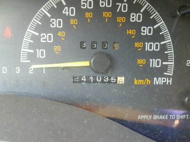 1G2WJ52K7VF309508 - 1997 PONTIAC GRAND PRIX WHITE photo 8