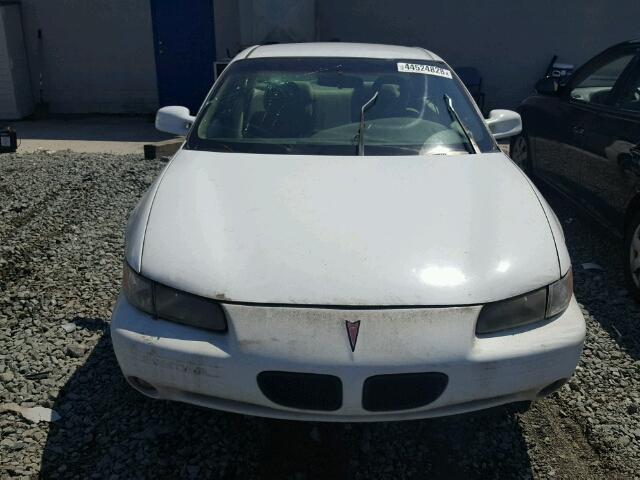 1G2WJ52K7VF309508 - 1997 PONTIAC GRAND PRIX WHITE photo 9