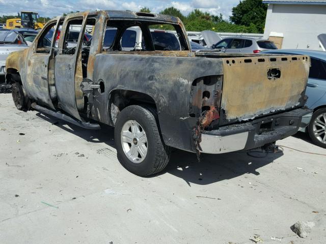 3GCPCSE04BG217205 - 2011 CHEVROLET SILVERADO BURN photo 3