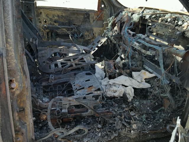 3GCPCSE04BG217205 - 2011 CHEVROLET SILVERADO BURN photo 5