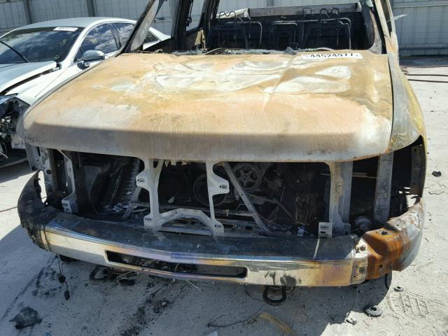 3GCPCSE04BG217205 - 2011 CHEVROLET SILVERADO BURN photo 7