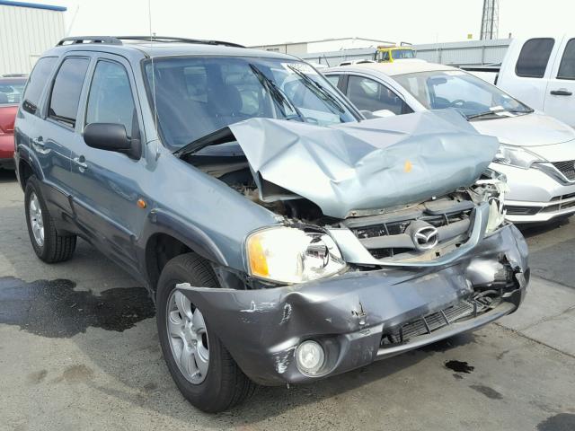 4F2YZ04144KM11732 - 2004 MAZDA TRIBUTE LX TWO TONE photo 1