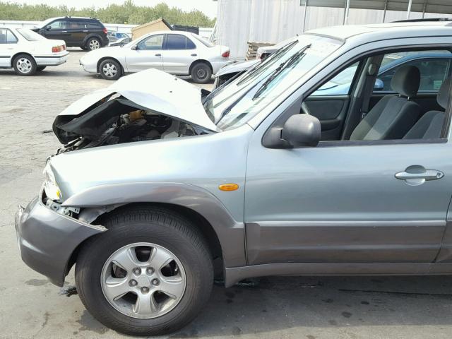 4F2YZ04144KM11732 - 2004 MAZDA TRIBUTE LX TWO TONE photo 9