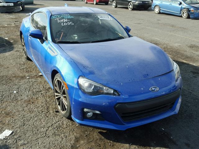 JF1ZCAC15F8607603 - 2015 SUBARU BRZ 2.0 LI BLUE photo 1