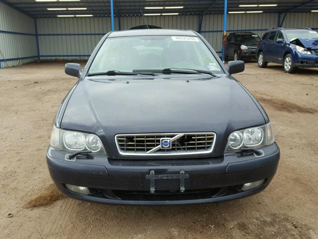 YV1VW27544F058739 - 2004 VOLVO V40 1.9T CHARCOAL photo 9