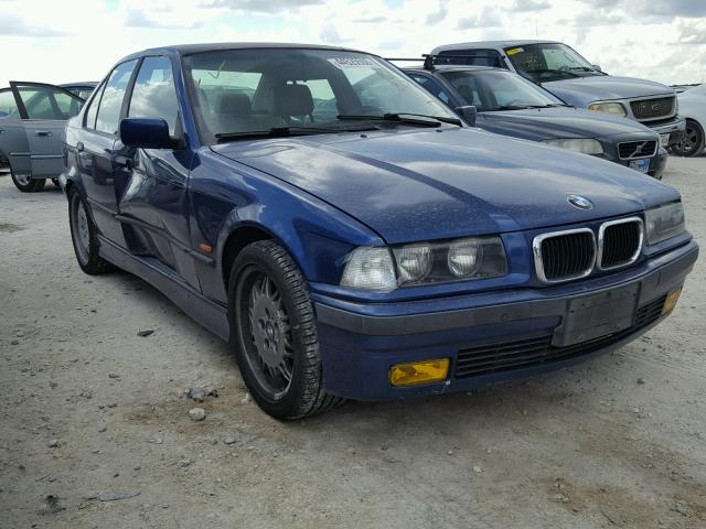 WBACD4325WAV61817 - 1998 BMW 328 I AUTO BLUE photo 1