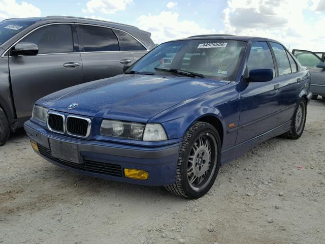 WBACD4325WAV61817 - 1998 BMW 328 I AUTO BLUE photo 2