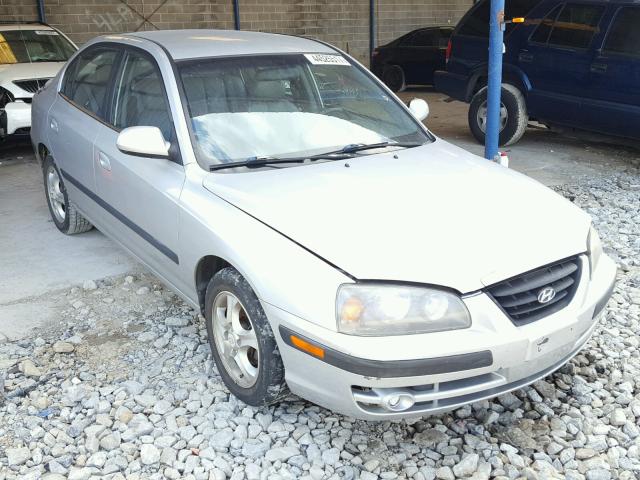 KMHDN46D15U165331 - 2005 HYUNDAI ELANTRA GL GRAY photo 1