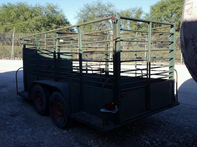 B1LL0FSALE0301181 - 1995 ALLOY TRAILER UTILITY GREEN photo 3