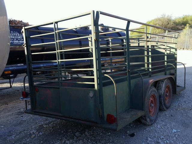 B1LL0FSALE0301181 - 1995 ALLOY TRAILER UTILITY GREEN photo 4