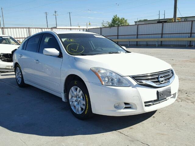 1N4AL2AP3AN504572 - 2010 NISSAN ALTIMA WHITE photo 1