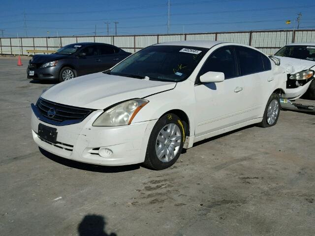 1N4AL2AP3AN504572 - 2010 NISSAN ALTIMA WHITE photo 2