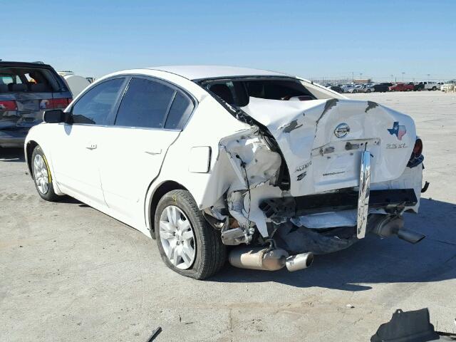 1N4AL2AP3AN504572 - 2010 NISSAN ALTIMA WHITE photo 3