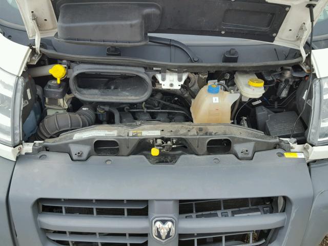 3C6URVJG6GE116263 - 2016 RAM PROMASTER 白色 照片 7